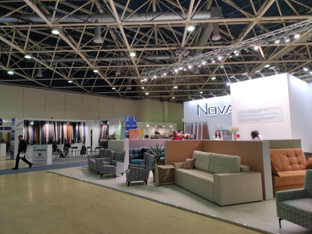 Международная выставка «Мебель-2022»
